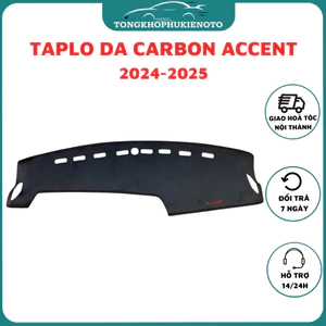 Thảm taplo xe Hyundai Accent 2024 2025 chống nóng,chống nắng vừa form xe mới nhất