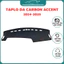 Thảm taplo xe Hyundai Accent 2024 2025 chống nóng,chống nắng vừa form xe mới nhất