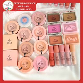 Phấn Má Hồng 3CE StyleAnanda Mood Recipe Face Blush Rose Beige Mono Pink Peach Splash New Take Mới