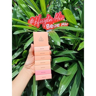 Phấn Má Hồng 3CE StyleAnanda Mood Recipe Face Blush Rose Beige Mono Pink Peach Splash New Take Mới