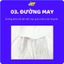 Bỉm/Tã quần người lớn MIKUBI siêu thấm, chống tràn, thoáng khí - 10 miếng date 06/2027