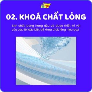 [XẢ HÀNG] Bỉm/Tã quần người lớn hiệu MIKUBI mềm mại, thấm hút, kháng khuẩn tốt (Bịch 10 miếng) - Date tháng 6/2027