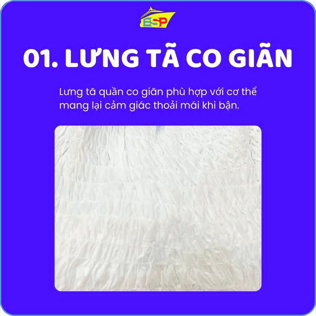 [XẢ HÀNG]Tã quần người lớn MIKUBI siêu thấm, chống tràn, khử mùi, thoáng khí - 10 miếng date tháng 06-2027