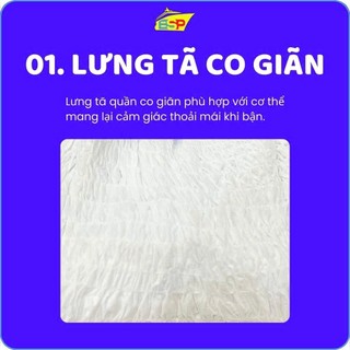 [XẢ HÀNG] Bỉm/Tã quần người lớn hiệu MIKUBI mềm mại, thấm hút, kháng khuẩn tốt (Bịch 10 miếng) - Date tháng 6/2027
