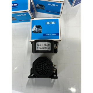Còi lùi ô tô, còi tít tít đen, còi xi nhan xe ô tô, xe máy điện 12v 24v 48v dùng chung.