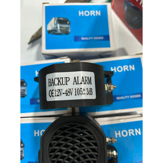Còi lùi ô tô, còi tít tít đen, còi xi nhan xe ô tô, xe máy điện 12v 24v 48v dùng chung.