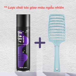 Gôm Xịt Tạo Phồng Chân Tóc BABI Loại Xịn, Xịt Phồng Tóc Tạo Kiểu Giữ Nếp Dài Lâu, Bồng Bềnh Tự Nhiên
