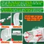 Tấm chắn gió điều hòa H26 lọc không khí với 8 mảnh than hoạt tính xoay 270 độ, chắn gió máy lạnh ABS cao cấp