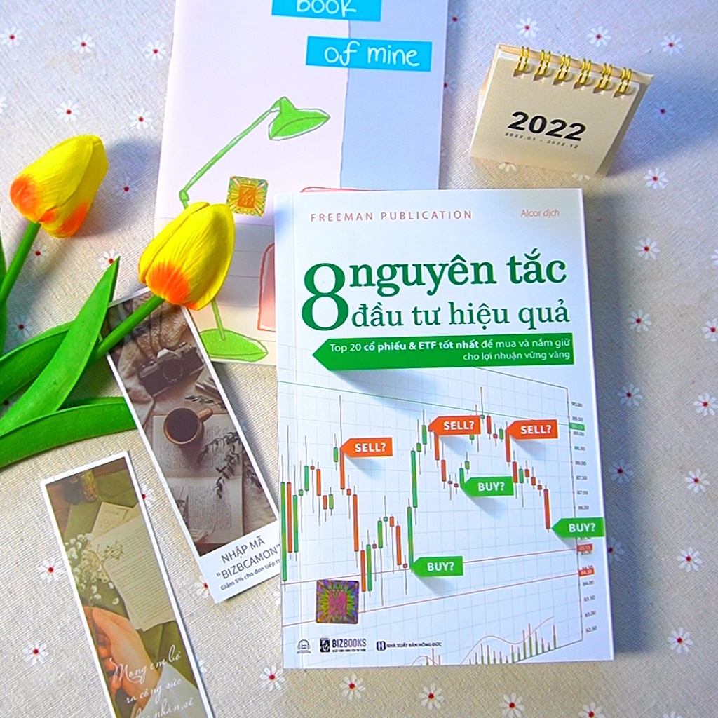 Sách Đầu Tư Chứng Khoán: Kẻ Thua Cuộc Giỏi Nhất Sẽ Giành Chiến Thắng, 8 Nguyên Tắc Đầu Tư Hiệu Quả