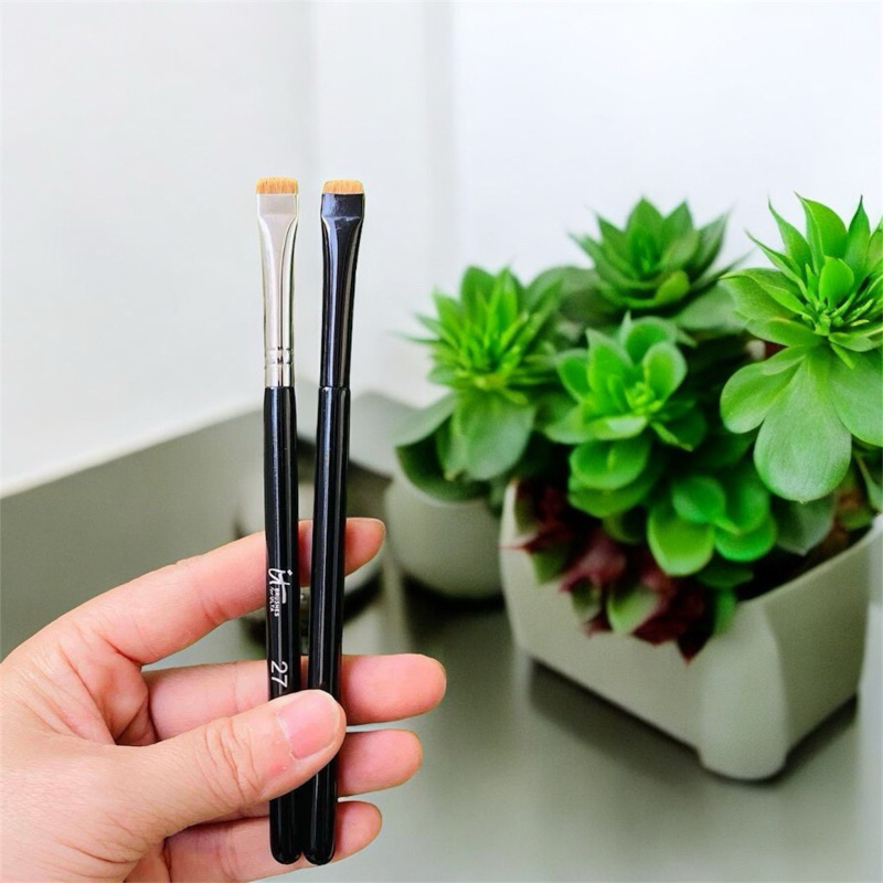 Hàng xịn-Cọ tém mày đa năng IT 27. 1 cây cọ dùng nhiều công dụng