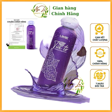 Dung Dịch Vệ Sinh Tía Tô Ume Ngọc Trinh - Dung Dịch Vệ Sinh Phụ Nữ Tía Tô Ume