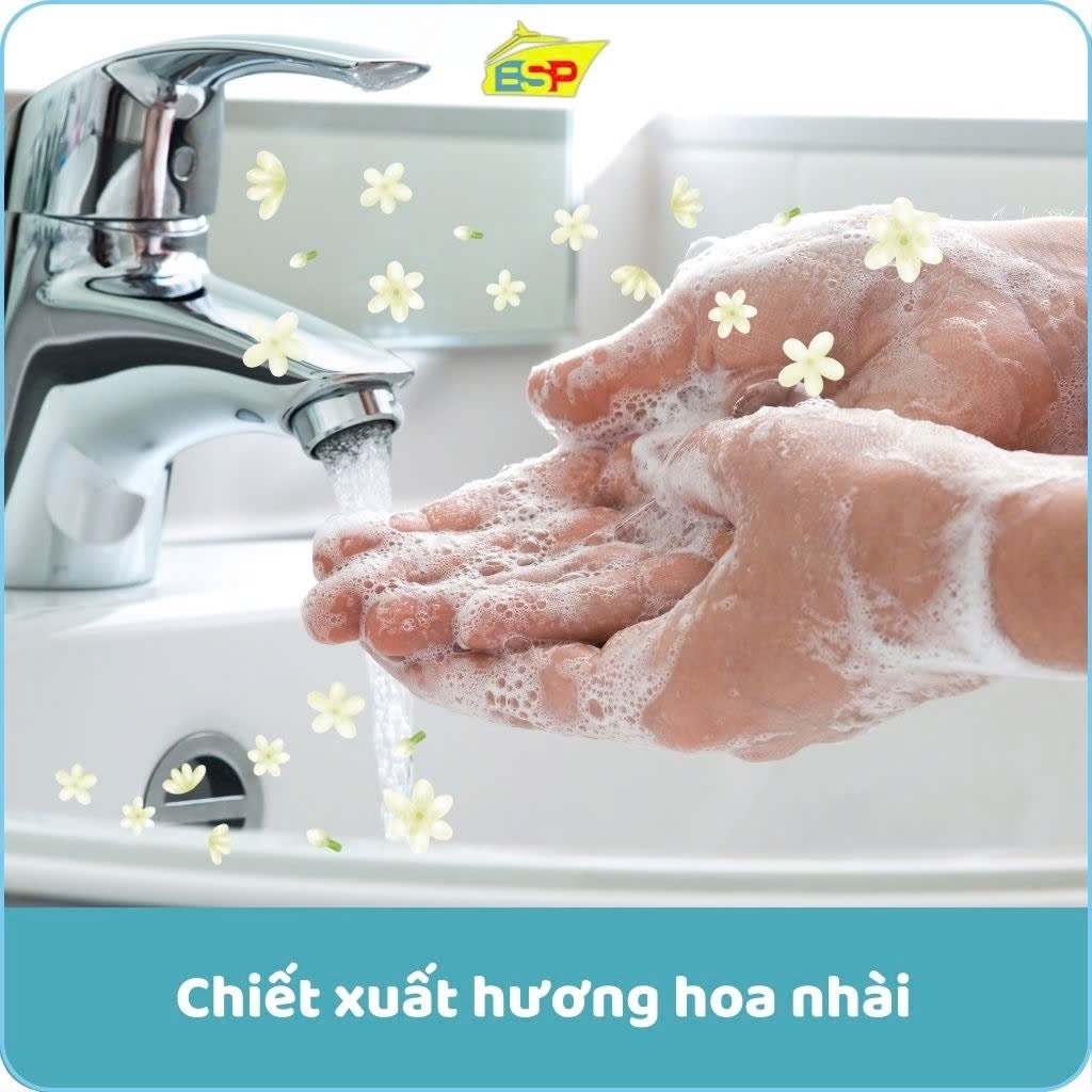 [XẢ HÀNG] Nước rửa tay Itamoss Tropical hương hoa nhài an toàn cho bé 500g – date tháng 12-2026