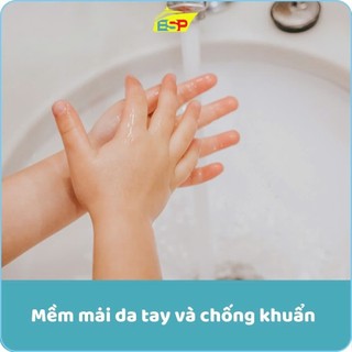 [XẢ HÀNG] Nước rửa tay Itamoss Tropical hương hoa nhiệt đới (hoa nhài), an toàn cho trẻ nhỏ 500g date tháng 12/2026