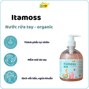 Nước rửa tay Itamoss Tropical hương hoa nhài an toàn cho bé 500g – date tháng 12-2026