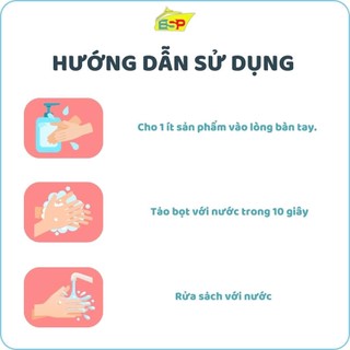 [XẢ HÀNG] Nước rửa tay Itamoss Tropical hương hoa nhiệt đới (hoa nhài), an toàn cho trẻ nhỏ 500g date tháng 12/2026