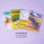 Combo 5/10 Vở Kẻ Ngang Van Gogh ClassMate Bìa Chống Nước Vở B5 80/120 Trang Quyển Vở 70gsm Vở Ghi Chép