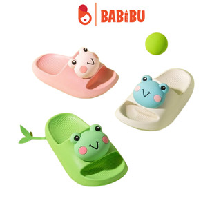 Dép bánh mì trẻ em, dép lê hình ếch siêu cute cho bé