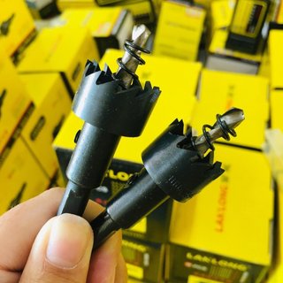 Mũi khoét tạo lỗ tròn nhôm, thạch cao, gỗ, nhựa LANLONG, mũi khoét răng thưa, mũi khoét gió HSS