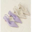 La Muse - Giày slingback cao gót mũi nhọn dáng basic Beson