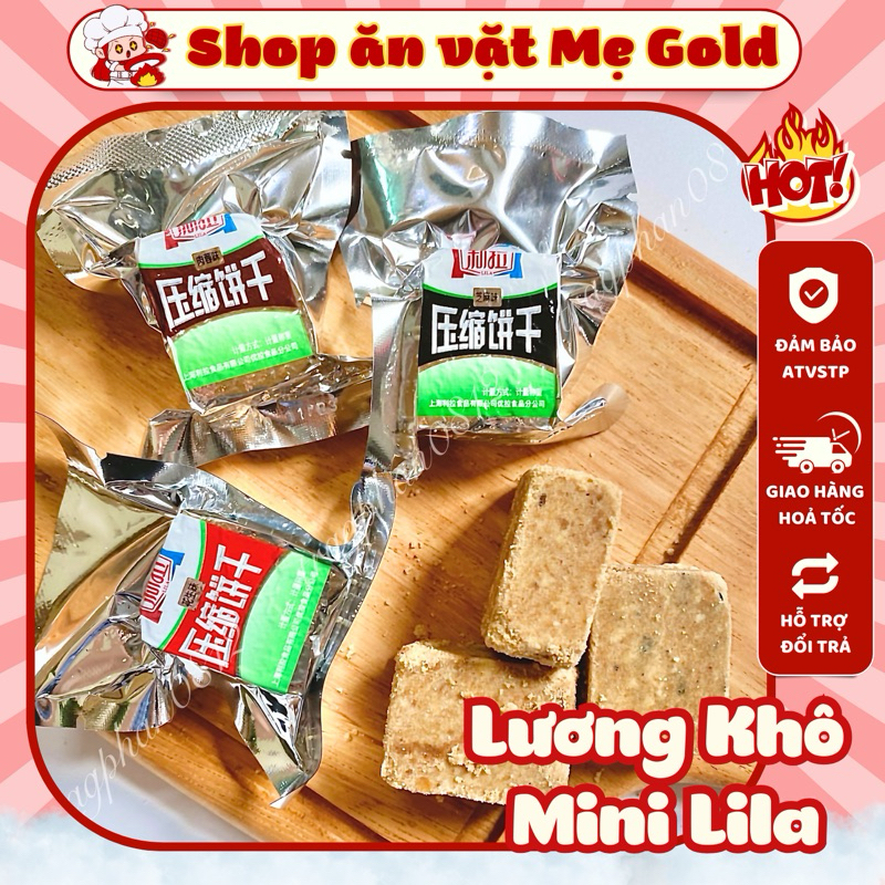 Combo lương khô mini Li La nội địa TQ các vị | Shopee Việt Nam