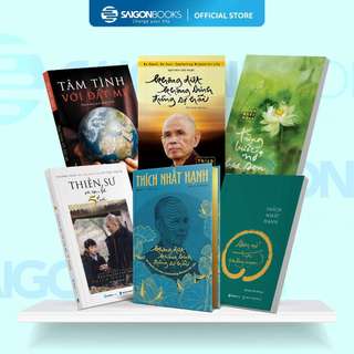 Sách - Trọn bộ 6 quyển thiền sư Thích Nhất Hạnh