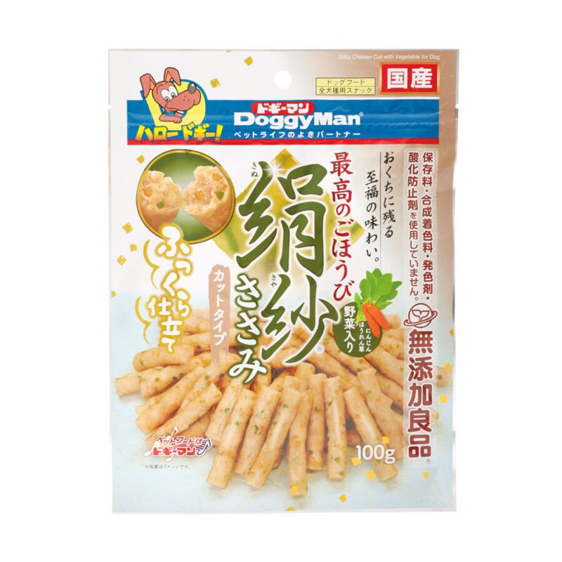 Snack Cho Chó Gà Nướng Mềm SAYA Doggyman 100g