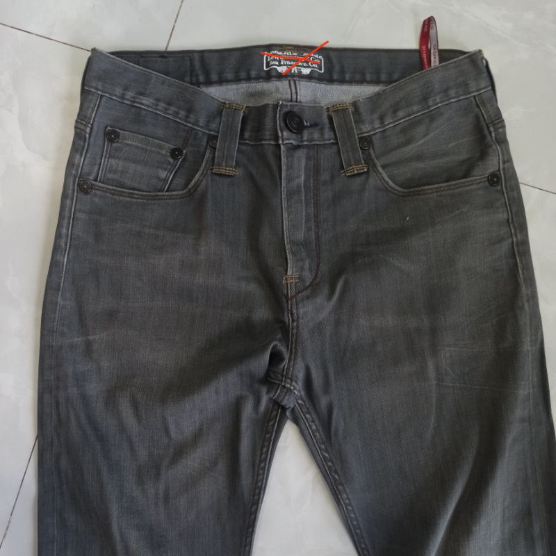 Quần Jeans Le.vi.s Vintage Xanh Rêu Đen Real 2hand (Xem thông tin ở ...