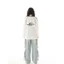 Áo Thun Thể Thao Dài Tay Số 7 GODMOTHER Áo Phối Tay Bóng Unisex Form Rộng Phong Cách Mỹ Hip Hop