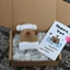 Móc khoá Capybara chuột lang nước quấn khăn tắm bằng len handmade (ảnh thật shop chụp)