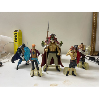 [Chính hãng Bandai] HG one piece Marco băng Râu trắng