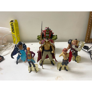 [Chính hãng Bandai] HG one piece Marco băng Râu trắng