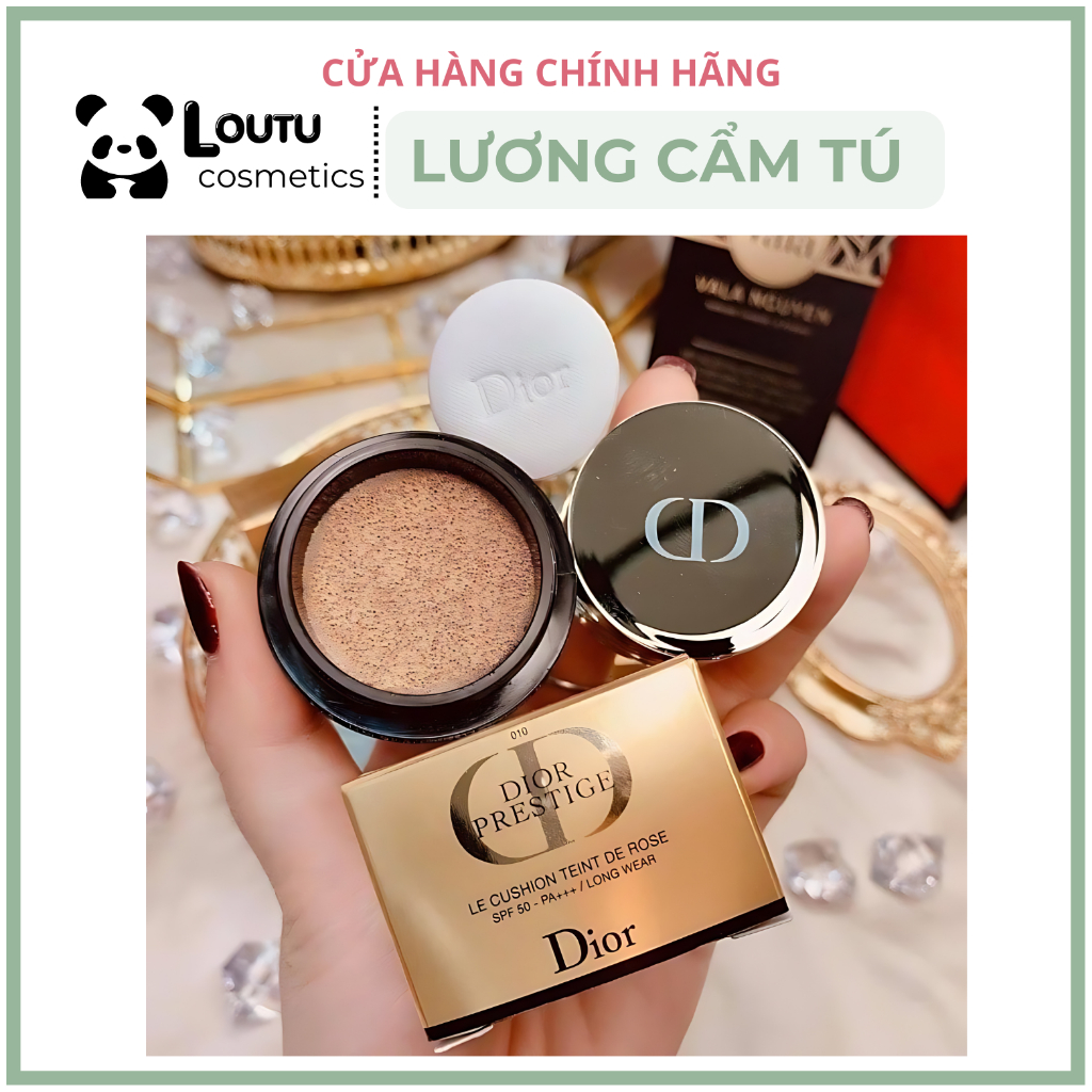 Loutu Cushion Dior Prestige Le Cushion Teint De Rose Mini 4g Tone 010 Shopee Vi t Nam