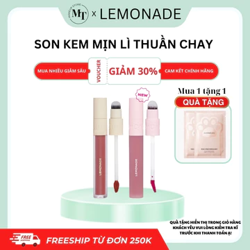 Son kem mịn lì thuần chay Lemonade Perfect Couple Lip 3.5g | MT MAKEUP STORE