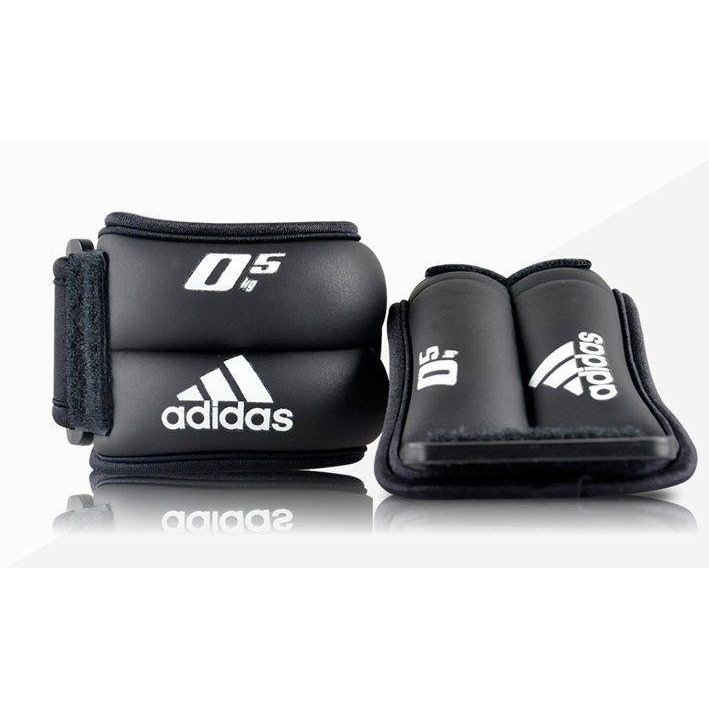 Tạ Đeo Tay Hỗ Trợ Tập Fitness, Gym, Yoga Chính Hãng ADIDAS ADWT-1222 (Tạ 0,5KG và Tạ 1KG) - 1 Cặp