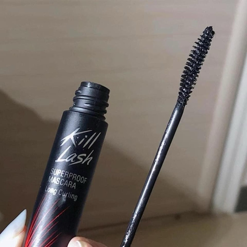 Chuốt mi CLIO Kill Lash Superproof Mascara làm cong mi chống trôi, chống nước và mồ hôi dầu (HÀNG CHÍNH HÃNG)