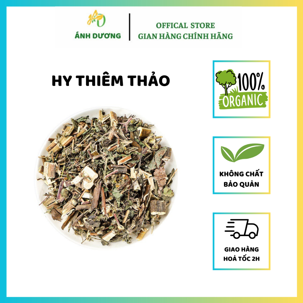 Hy Thiêm Thảo ( Khô, Sạch, Đẹp ) Hàng Loại 1