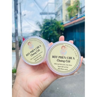 Bột Phèn chua chưng cất ngăn mồ hôi nách, hôi chân