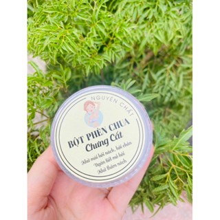 Bột Phèn chua chưng cất ngăn mồ hôi nách, hôi chân