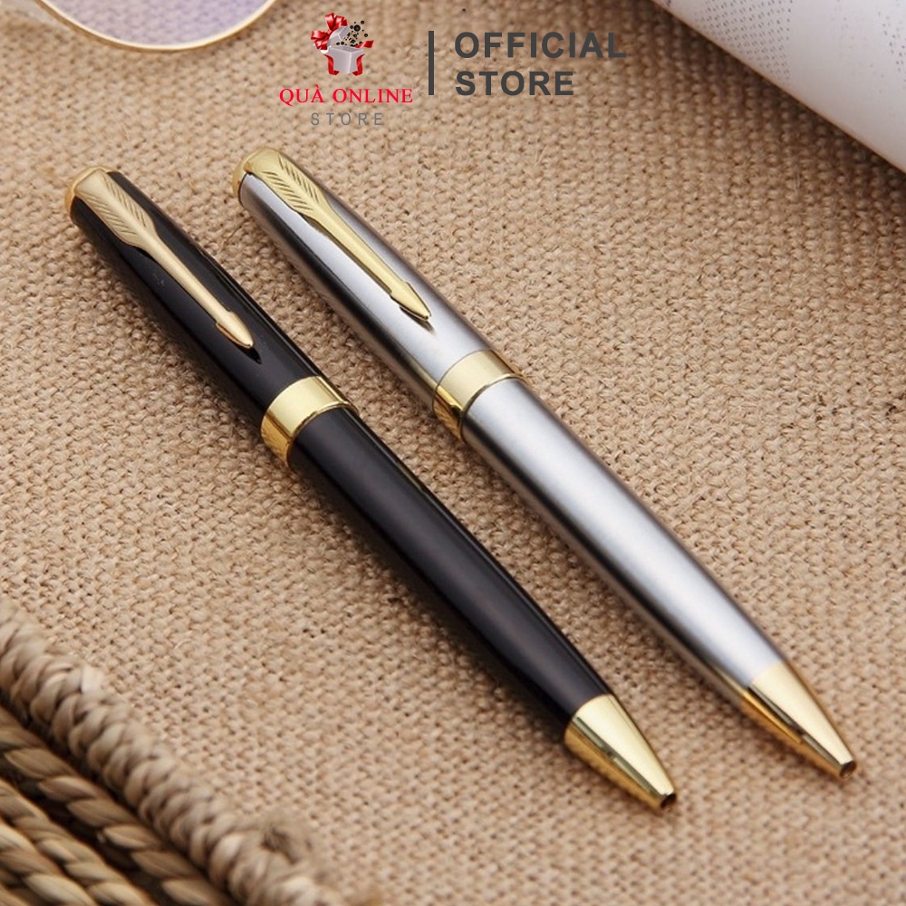 Bút ký cao cấp [khắc tên theo yêu cầu] SGIFT68 Xoay mở ngòi Quà sinh nhật, thầy cô, tốt nghiệp