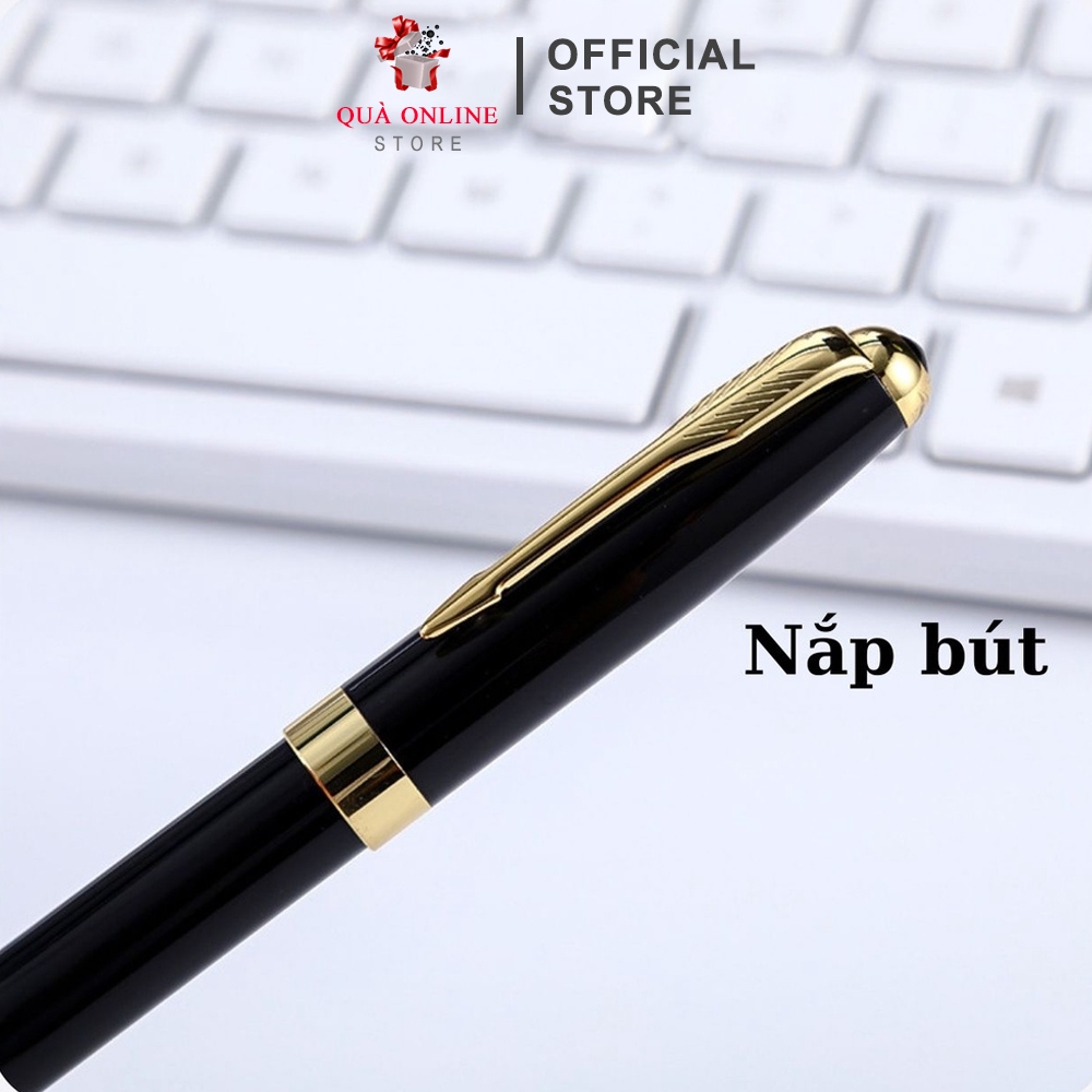 Bút ký cao cấp [khắc tên theo yêu cầu] SGIFT68 Xoay mở ngòi Quà sinh nhật, thầy cô, tốt nghiệp