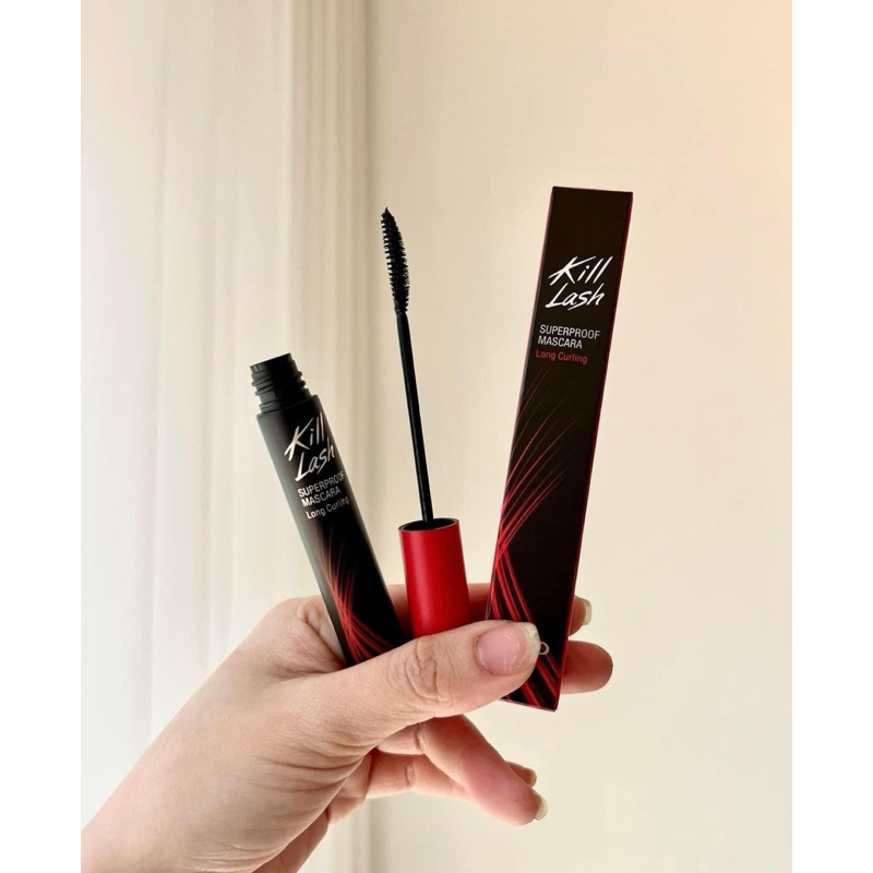 Chuốt mi CLIO Kill Lash Superproof Mascara làm cong mi chống trôi, chống nước và mồ hôi dầu (HÀNG CHÍNH HÃNG)