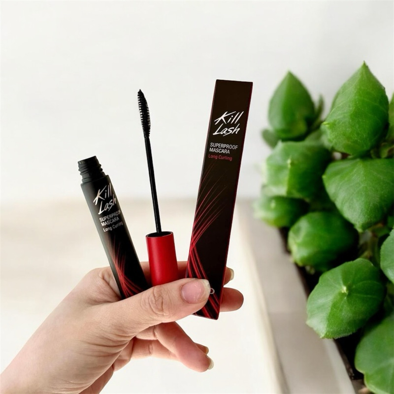 Chuốt mi CLIO Kill Lash Superproof Mascara làm cong mi chống trôi, chống nước và mồ hôi dầu (HÀNG CHÍNH HÃNG)