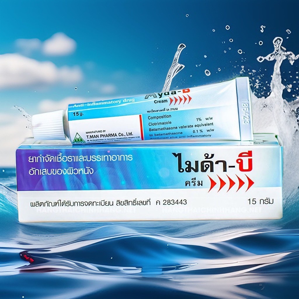 Kem dưỡng da nám , tàn nhang Myda-B 15g - 25g chính hãng