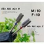 Đầu Mài Chuyên Dụng Làm Nail 5in1 Mỹ Titanium Chính Hãng