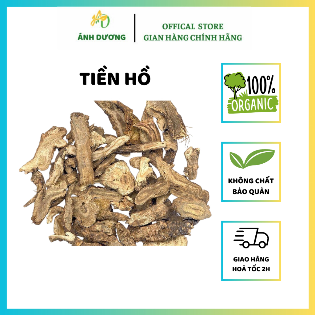Tiền Hồ Bắc ( Khô, Sạch, Đẹp )