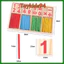 Bộ que tính học toán Montessori bằng gỗ (Wooden Mathematical Intelligence Stick)