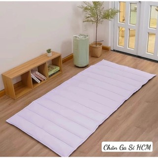 ❄️Nệm Topper Lyocell Mát Lạnh❄️ Nệm Topper Ngủ Văn Phòng Xếp Gọn Nhẹ, Êm Ái, Thoáng Mát, Đa Năng_HCM