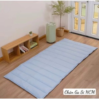 ❄️Nệm Topper Lyocell Mát Lạnh❄️ Nệm Topper Ngủ Văn Phòng Xếp Gọn Nhẹ, Êm Ái, Thoáng Mát, Đa Năng_HCM