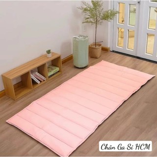 ❄️Nệm Topper Lyocell Mát Lạnh❄️ Nệm Topper Ngủ Văn Phòng Xếp Gọn Nhẹ, Êm Ái, Thoáng Mát, Đa Năng_HCM