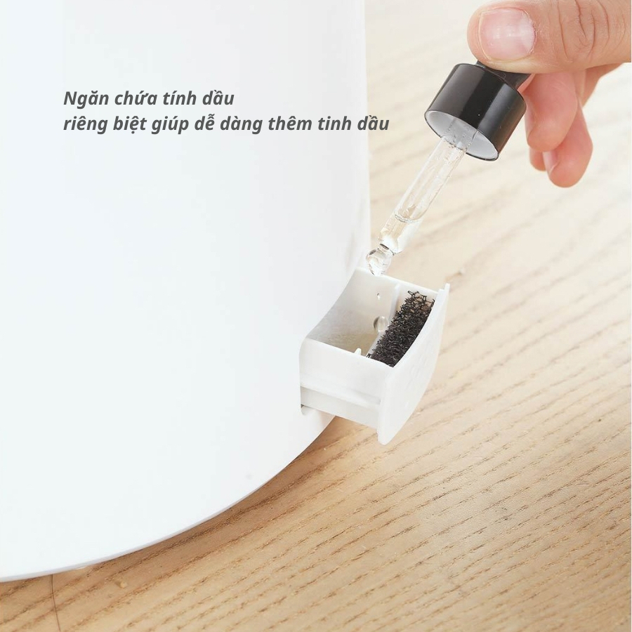 [ An toàn cho bé ] Máy phun sương Deerma SJS600 dung tích 5L khử khuẩn tia UV làm sạch nước